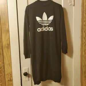 Adidas sweatshirt dress